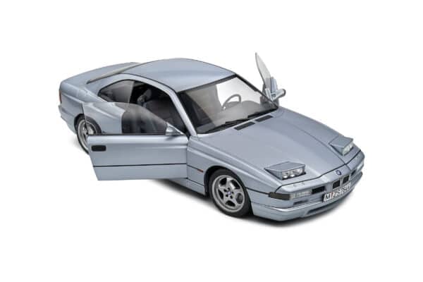 1 18 bmw 850 e31 csi silver 1992 08