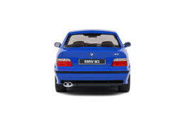 Solido 1:18 BMW E36 M3 Coupe Blue 1996