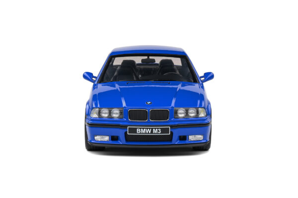 Solido 1:18 BMW E36 M3 Coupe Blue 1996