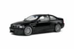 Solido - 1:18 BMW M3 CSL E46 Coupe Black 2003