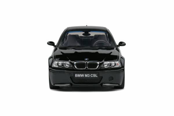 Solido 1806506 BMW M3 CSL E46 Coupe Black Diecast Model