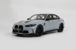 GT Spirit - 1:18 BMW M3 CS M Brooklyn Grey Metallic 2024 - Limited Edition Resin Model