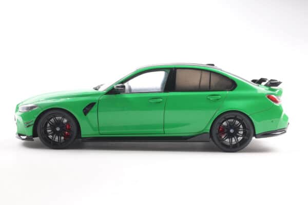 Solido - 1:18 BMW M3 (G80) with Performance Parts Signal Green 2024 - Diecast Model