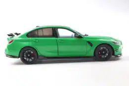 Solido - 1:18 BMW M3 (G80) with Performance Parts Signal Green 2024 - Diecast Model