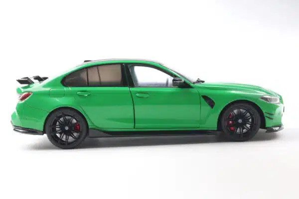 Solido - 1:18 BMW M3 (G80) with Performance Parts Signal Green 2024 - Diecast Model