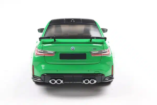 Solido - 1:18 BMW M3 (G80) with Performance Parts Signal Green 2024 - Diecast Model