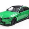 Solido - 1:18 BMW M3 (G80) with Performance Parts Signal Green 2024 - Diecast Model