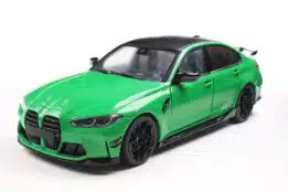 Solido - 1:18 BMW M3 (G80) with Performance Parts Signal Green 2024 - Diecast Model