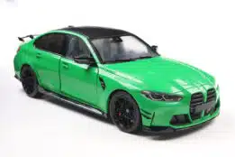 Solido - 1:18 BMW M3 (G80) with Performance Parts Signal Green 2024 - Diecast Model