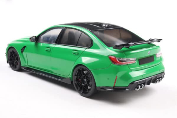 Solido - 1:18 BMW M3 (G80) with Performance Parts Signal Green 2024 - Diecast Model
