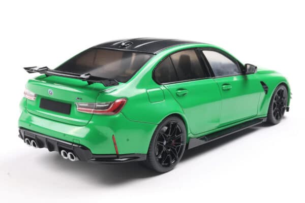 Solido - 1:18 BMW M3 (G80) with Performance Parts Signal Green 2024 - Diecast Model