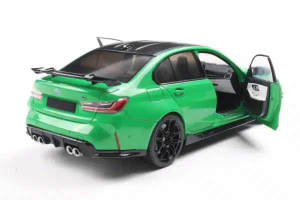 Solido - 1:18 BMW M3 (G80) with Performance Parts Signal Green 2024 - Diecast Model