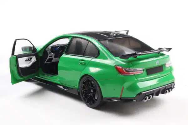 Solido - 1:18 BMW M3 (G80) with Performance Parts Signal Green 2024 - Diecast Model