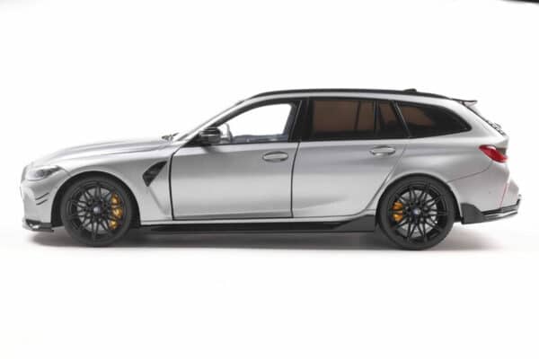 Solido - 1:18 BMW M3 (G81) Touring with Performance Parts Frozen Pure Grey Metallic 2024 - Diecast Model