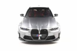 Solido - 1:18 BMW M3 (G81) Touring with Performance Parts Frozen Pure Grey Metallic 2024 - Diecast Model