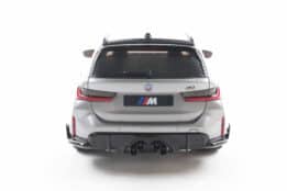 Solido - 1:18 BMW M3 (G81) Touring with Performance Parts Frozen Pure Grey Metallic 2024 - Diecast Model