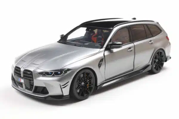 Solido - 1:18 BMW M3 (G81) Touring with Performance Parts Frozen Pure Grey Metallic 2024 - Diecast Model