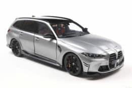 Solido - 1:18 BMW M3 (G81) Touring with Performance Parts Frozen Pure Grey Metallic 2024 - Diecast Model