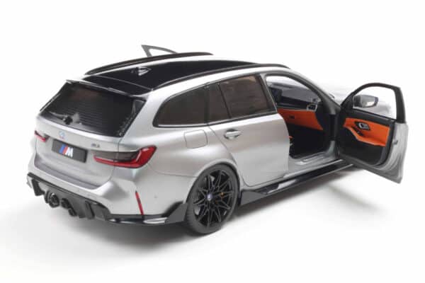 Solido - 1:18 BMW M3 (G81) Touring with Performance Parts Frozen Pure Grey Metallic 2024 - Diecast Model