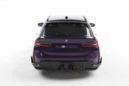 1 18 bmw m3 g81 touring with performance parts twilight purple pear 04
