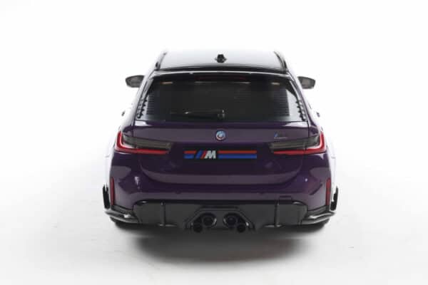 1 18 bmw m3 g81 touring with performance parts twilight purple pear 04
