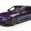 1 18 bmw m3 g81 touring with performance parts twilight purple pear 05