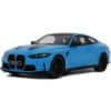 1 18 bmw m4 cs riviera blue 2024 01