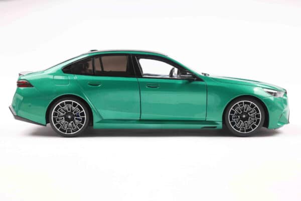 1 18 bmw m5 g90 m isle of man green metallic 2025 05