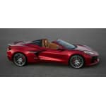 GT Spirit - 1:18 Chevrolet Corvette C8 Cabriolet Z06 2022 Red Mist Metallic