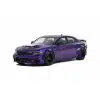 GT895 DODGE CHARGER SUPER BEE PURPLE RESIN MODEL