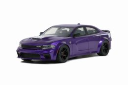 GT895 DODGE CHARGER SUPER BEE PURPLE RESIN MODEL