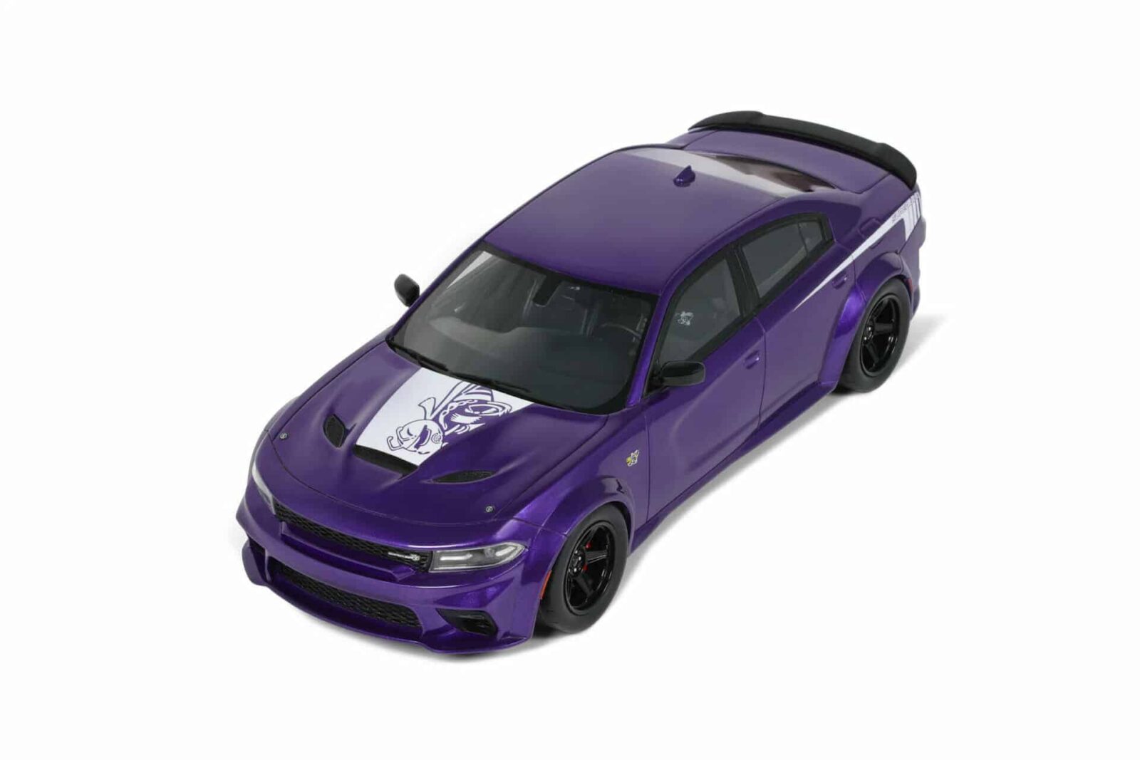 GT Spirit - 1:18 Dodge Charger Super Bee 2023 Plum Crazy