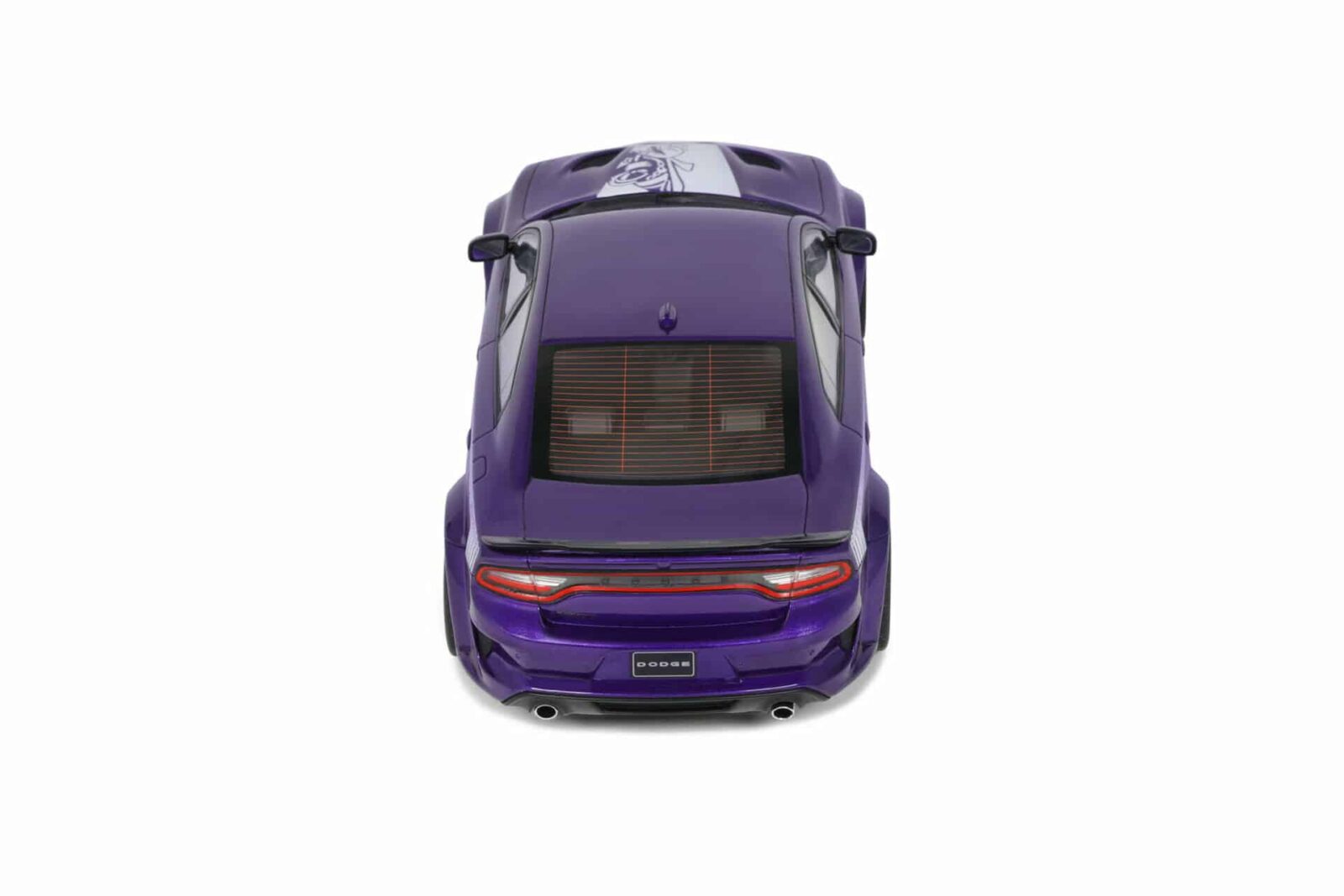 GT Spirit - 1:18 Dodge Charger Super Bee 2023 Plum Crazy