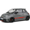 1 18 fiat 695 abarth xsr edition yamaha grey 2022 01