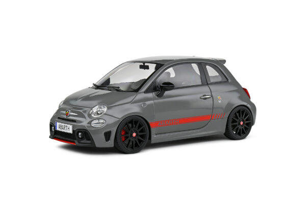 1 18 fiat 695 abarth xsr edition yamaha grey 2022 01