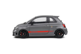 1 18 fiat 695 abarth xsr edition yamaha grey 2022 02