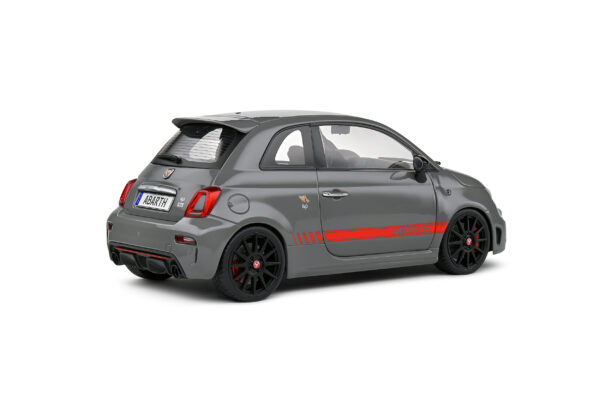 1 18 fiat 695 abarth xsr edition yamaha grey 2022 04