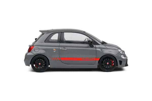 1 18 fiat 695 abarth xsr edition yamaha grey 2022 05