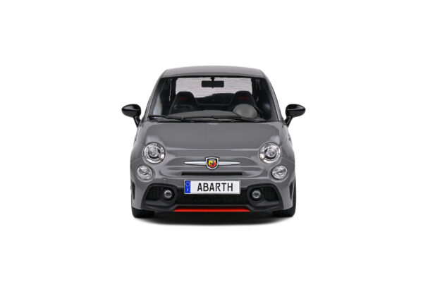 1 18 fiat 695 abarth xsr edition yamaha grey 2022 06