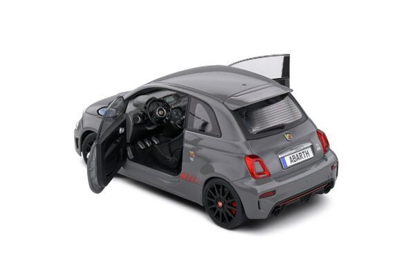 1 18 fiat 695 abarth xsr edition yamaha grey 2022 07