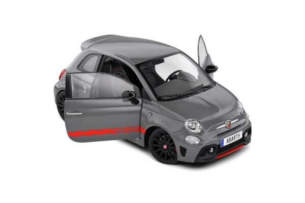 1 18 fiat 695 abarth xsr edition yamaha grey 2022 08