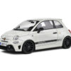 1 18 fiat f595 abarth white 2022 01