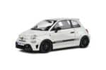 Solido 1:18 Fiat F595 Abarth White 2022