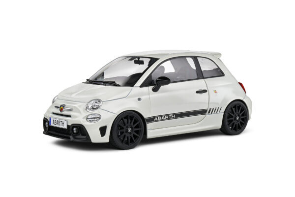 1 18 fiat f595 abarth white 2022 01