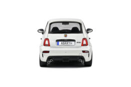 1 18 fiat f595 abarth white 2022 03