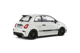 1 18 fiat f595 abarth white 2022 04