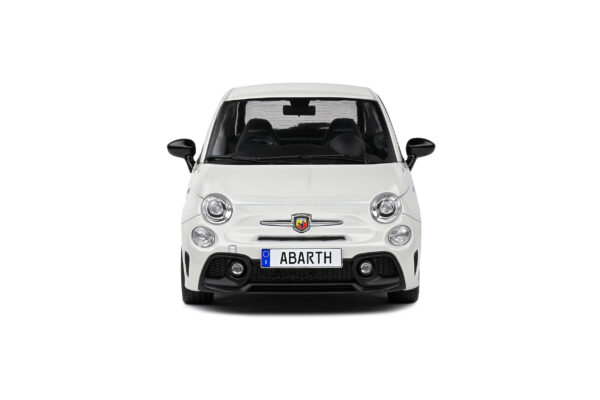 1 18 fiat f595 abarth white 2022 06