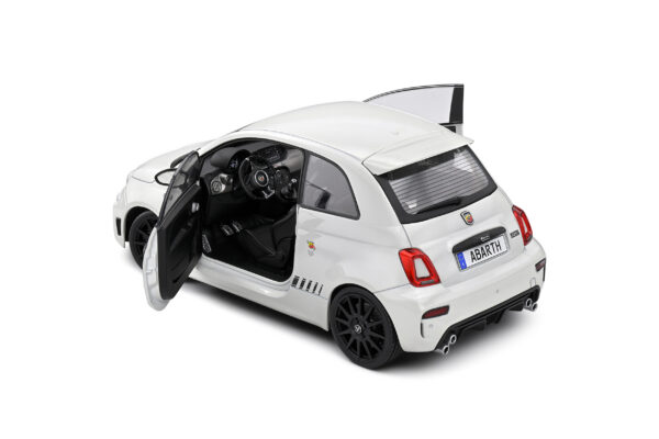 1 18 fiat f595 abarth white 2022 07