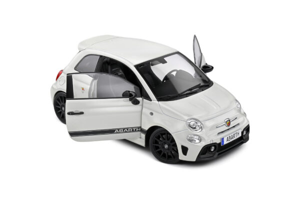 1 18 fiat f595 abarth white 2022 08