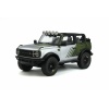 GT Spirit - 1:18 Ford Bronco RTR Iconic Silver (2022)